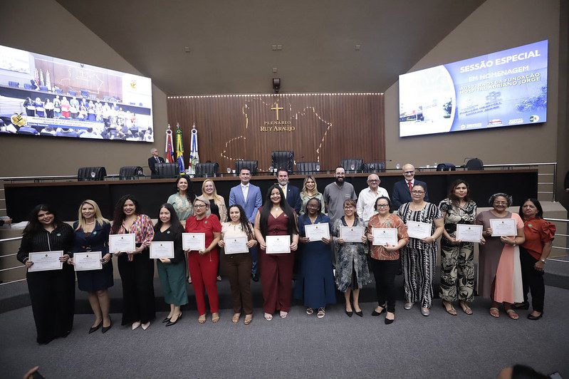 Fundação Hospital Adriano Jorge recebe homenagem da Aleam pelos seus 72 anos de existência 2 Fhaj 4 foto Amanda Amorim Fhaj