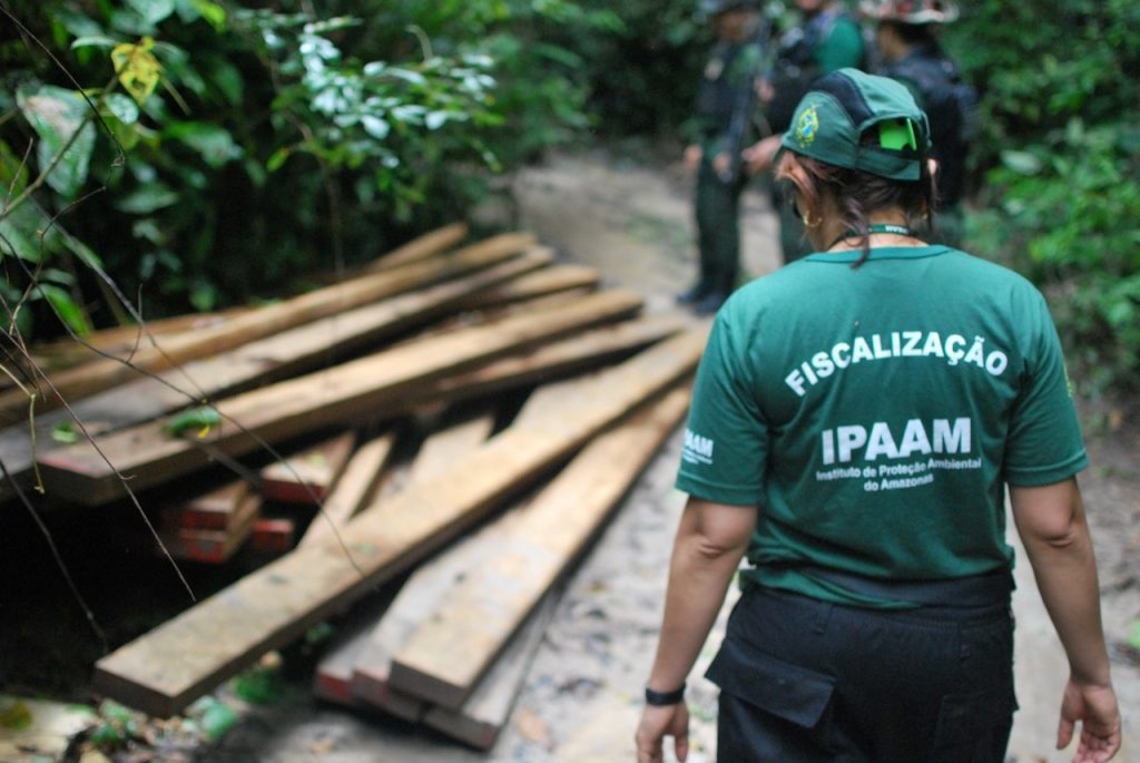 Relatório Anual de Desmatamento 2024 destaca efetividade das ações de fiscalização do Ipaam no Amazonas 2 Fiscalizacao do Ipaam Foto 2 15 05 2025 1024x685 1