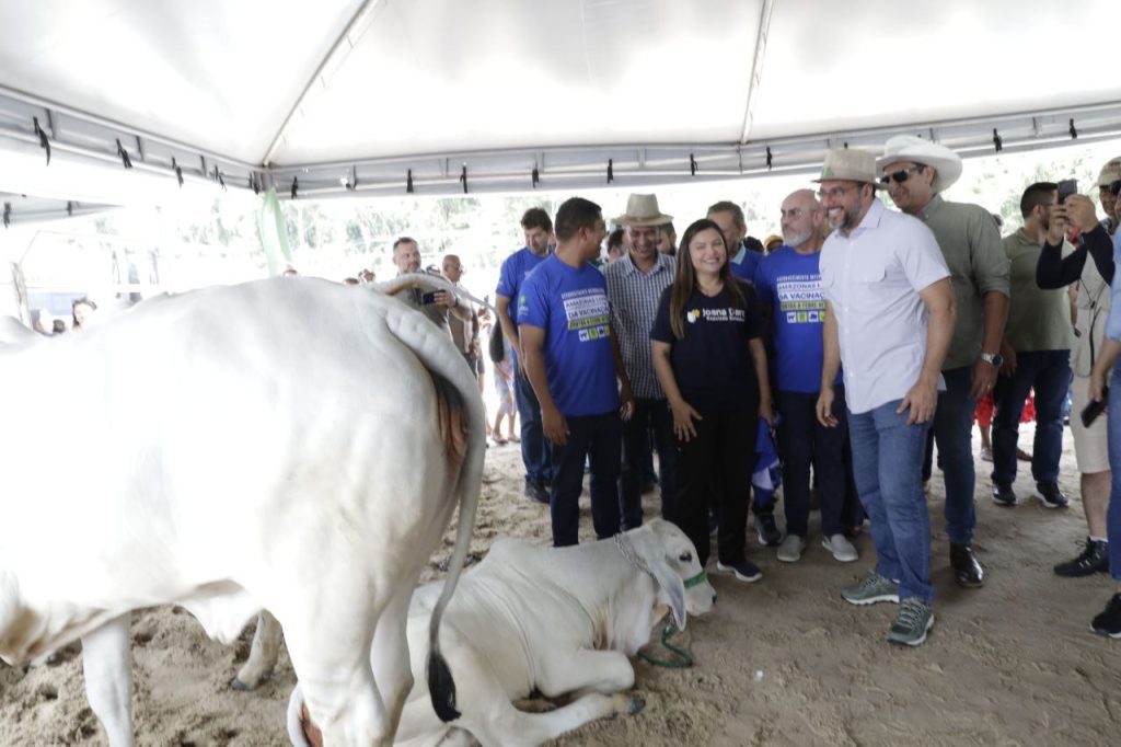 Governador Wilson Lima apresenta comitiva que representará o Amazonas em evento que oficializa estado livre da febre aftosa sem vacinação 9 Governador Wilson Lima apresenta comitiva que representara o Amazonas em evento que oficializa estado livre da febre aftosa sem vacinacao 3 Foto Alex Pazuello Secom 1024x682 1
