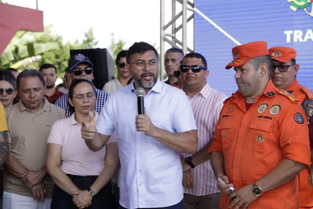 Governador Wilson Lima entrega Grupamento Integrado de Combate a Incêndio e Proteção Civil em Rio Preto da Eva 5 Governador Wilson Lima entrega Grupamento Integrado de Combate a Incendio e Protecao Civil em Rio Preto da Eva 1 foto Alex Pazuello Secom 1024x682 1