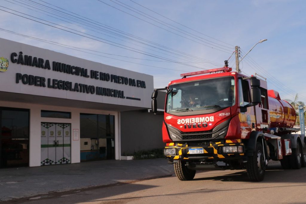 Governador Wilson Lima entrega Grupamento Integrado de Combate a Incêndio e Proteção Civil em Rio Preto da Eva 2 Governador Wilson Lima entrega Grupamento Integrado de Combate a Incendio e Protecao Civil em Rio Preto da Eva 5 foto Mauro Neto Secom 1 1024x682 1