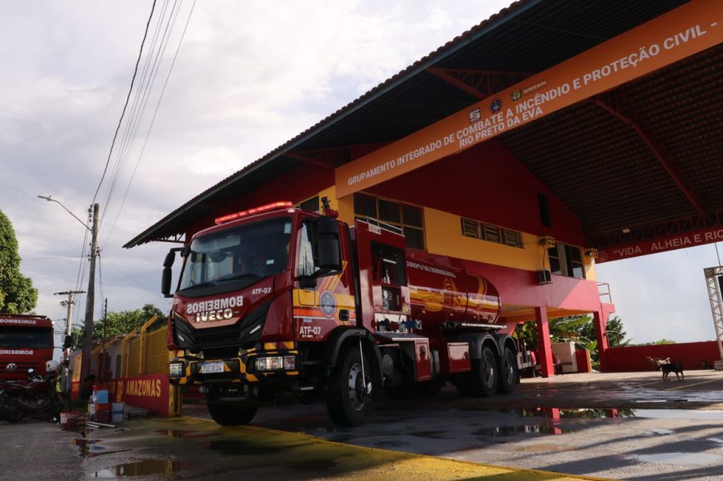 Governador Wilson Lima entrega Grupamento Integrado de Combate a Incêndio e Proteção Civil em Rio Preto da Eva 7 Governador Wilson Lima entrega Grupamento Integrado de Combate a Incendio e Protecao Civil em Rio Preto da Eva 6 foto Mauro Neto Secom 1 1024x682 1