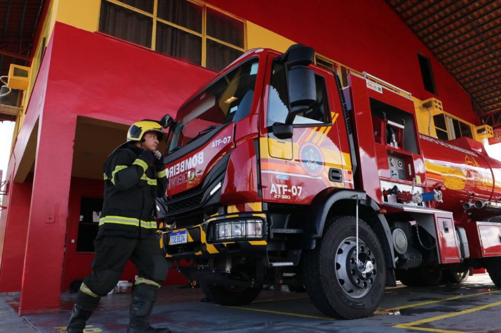 Governador Wilson Lima entrega Grupamento Integrado de Combate a Incêndio e Proteção Civil em Rio Preto da Eva 9 Governador Wilson Lima entrega Grupamento Integrado de Combate a Incendio e Protecao Civil em Rio Preto da Eva 7 foto Mauro Neto Secom 1 1024x682 1