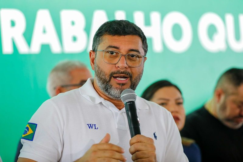 Governador Wilson Lima anuncia antecipação da primeira parcela do 13º salário para 23 e 24 de junho 5 Governador anuncia antecipacao do 13o Arquivo Secom 2
