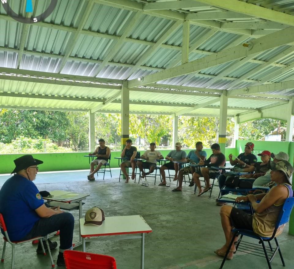 Em Boa Vista do Ramos, ação conjunta monitora lavouras de cacau e cupuaçu contra monilíase 3 Idam visitas Boa Vista Foto Divulgacao Idam