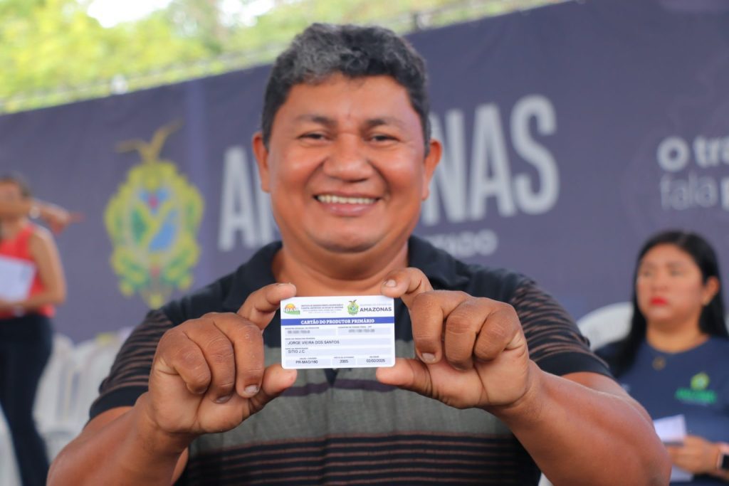 Renovação de Cartões do Produtor Primário (CPP) cresce quase 90% no Amazonas 3 Idam Cartao do Produtor Primario Foto Divulgacao Idam 1024x683 1