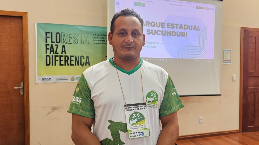 Consultas públicas: Parque Estadual Sucunduri autoriza avanço de tratativas para implementação de projetos de REDD+ 5 JOSE MANOEL FOTO NOIR MIRANDA SEMA 1024x575 1