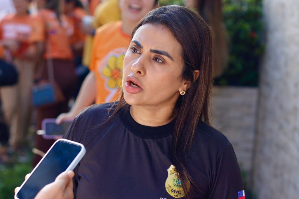 Faça Bonito: Sejusc participa de ato alusivo à campanha de combate à exploração e abuso sexual infantojuvenil 7 Juliana Tuma del Depca Lincoln FerreiraSejusc 1024x682 1