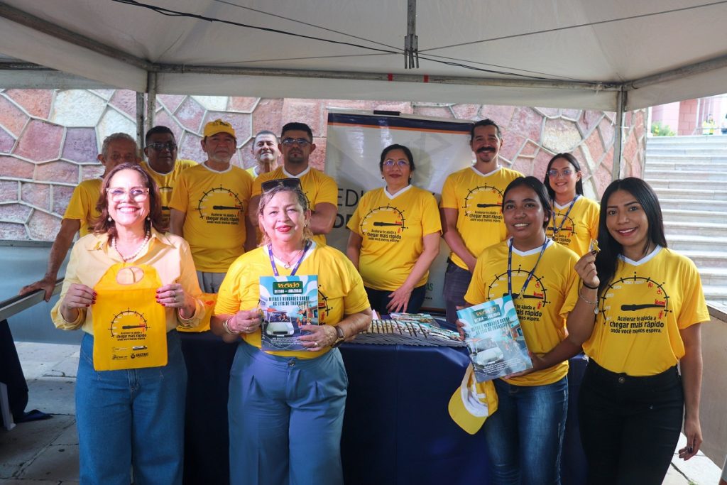 Governo do Amazonas participa da abertura nacional do Maio Amarelo, em Brasília 9 Manaus Lancamento Maio Amarelo 1 1024x683 1