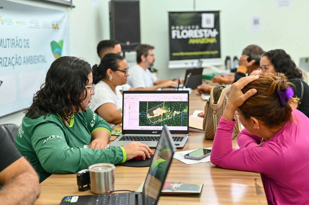 Ipaam, Ministério do Meio Ambiente e PNUD levam Mutirão do Cadastro Ambiental Rural para Maués de 26 a 30 de maio 5 Mutirao do CAR Foto 1 20 05 2025 1024x681 1