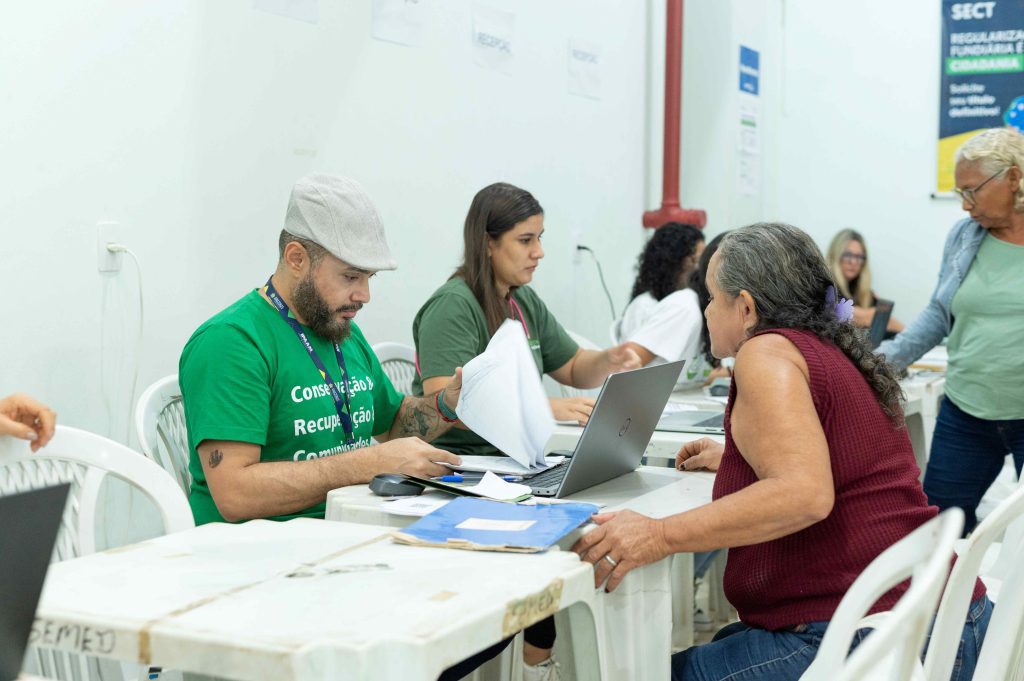 Ipaam, Ministério do Meio Ambiente e PNUD levam Mutirão do Cadastro Ambiental Rural para Maués de 26 a 30 de maio 7 Mutirao do CAR Foto 2 20 05 2025 1024x681 1