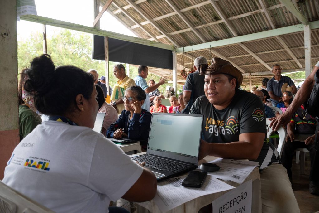 Ipaam, Ministério do Meio Ambiente e PNUD levam Mutirão do Cadastro Ambiental Rural para Maués de 26 a 30 de maio 2 Mutirao do CAR Foto 3 20 05 2025 1024x683 1