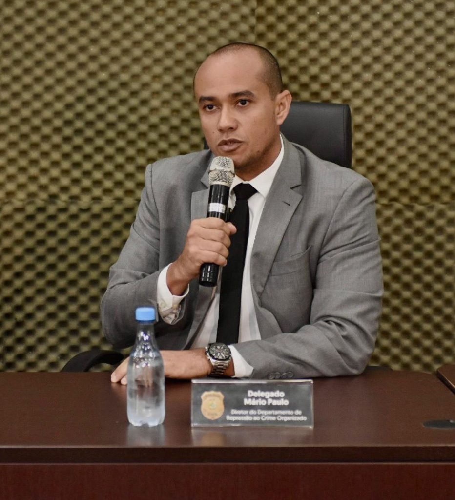 Polícia Civil do Amazonas impõe prejuízo recorde de R$ 61 milhões ao crime organizado e tem melhor resultado do Brasil 9 PCAM DEL MARIO PAULO FOTO ERLON RODRIGUES 1 932x1024 1