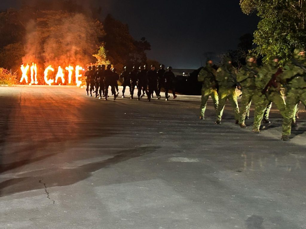 Polícia Militar do Amazonas forma 14 novos operadores de Ações Táticas Especiais da COE 3 PMAM CURSO ACOES TATICA FOTO01 DIVULGACAO PMAM 1024x768 1