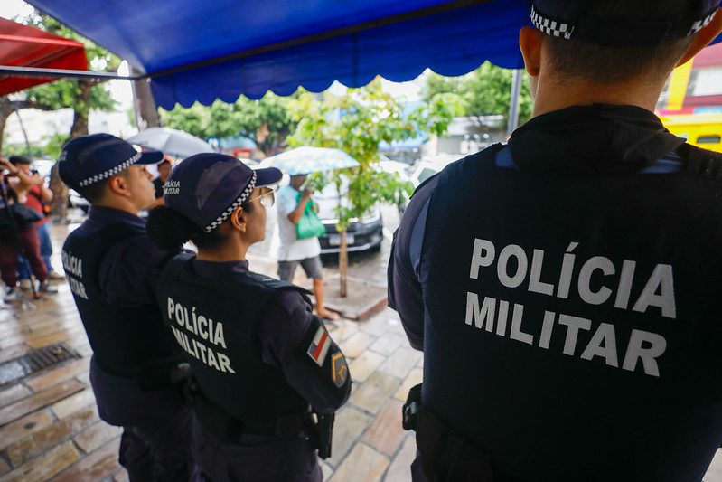 Polícia Militar do Amazonas prende mais de 1,4 mil pessoas nos quatro primeiros meses do ano 2 PMAM POL8DCIA MILITAR DO AMAZONAS PRENDE MAIS DE 14 MIL PESSOAS EM 2025 FOTO ARQUIVO SECOM 2