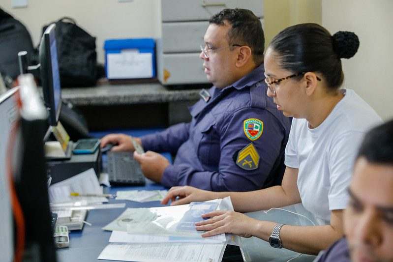 Polícia Militar do Amazonas divulga convocação de remanescentes para a vaga de soldado 5 PMAM REMANESCENTES PARA VAGAS DE SOLDADO SAO CONVOCADOS FOTO ANTONIO LIMA SECOM 2