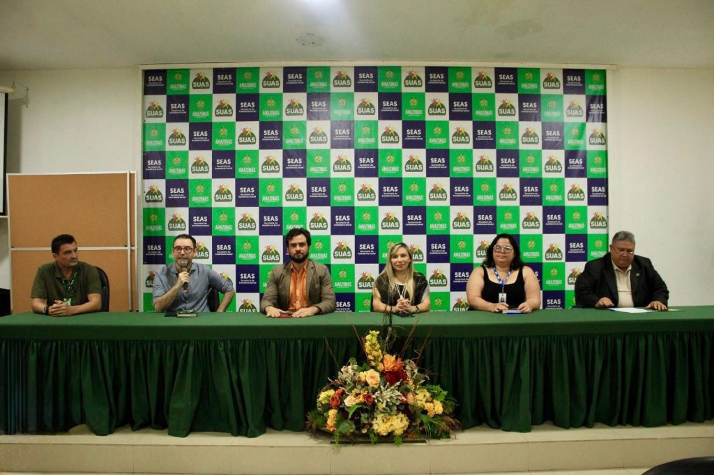Seas e representantes do Ministério do Meio Ambiente e do Desenvolvimento Social promovem oficina sobre o Bolsa Verde 2 Palestra Bolsa Verde 2 1024x682 1