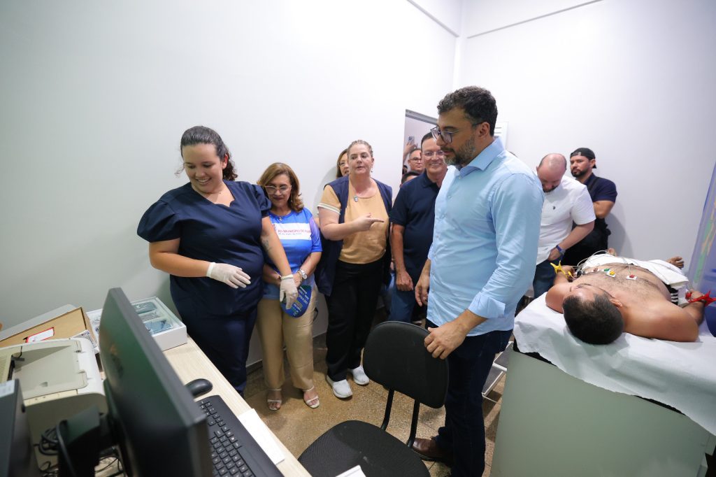 Governador Wilson Lima inaugura serviços da Telessaúde em Manicoré e Humaitá, alcançando cinco municípios do interior 3 SECOM TELESSAUDE FOTO4 DIEGO PERES 1024x682 1