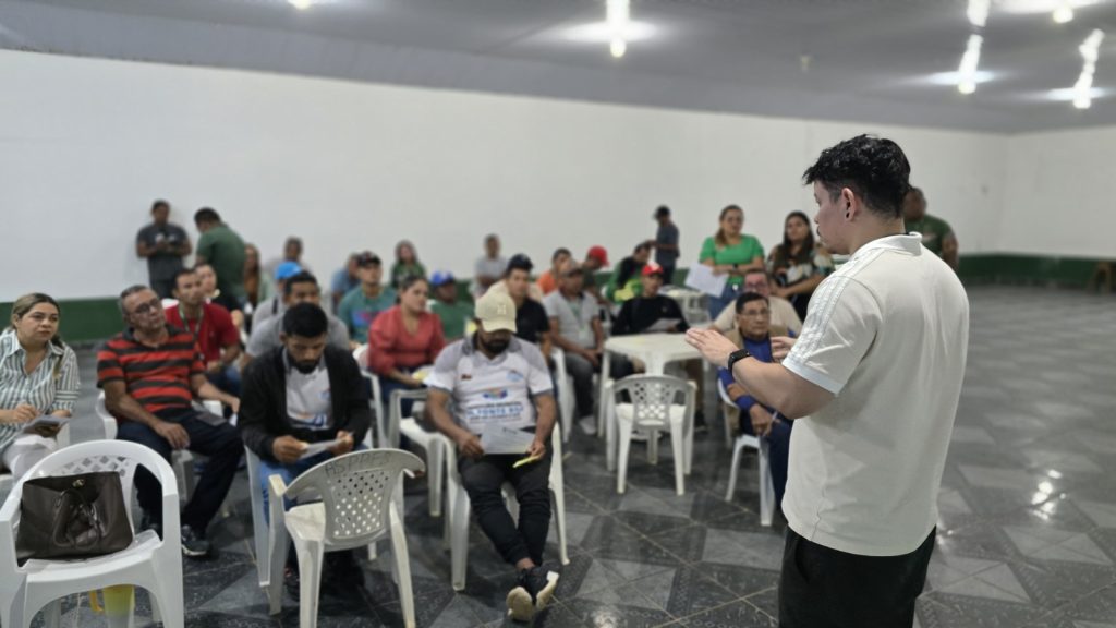 Diálogos Municipais mapeiam oportunidades para o Plano de Bioeconomia em Amaturá e Fonte Boa 3 SEDECTI DialogosBioeconomiaFonteBoa Divulgacao 3 1024x576 1