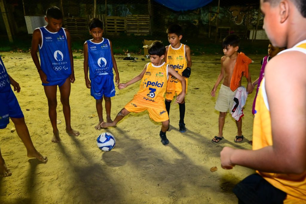 Governo do Amazonas anuncia décimo núcleo do Pelci na zona leste de Manaus 2 SEDEL Campo da Maroca e Anunciado Como Novo Nucleo do Pelci FOTO Fabio Tavares Sedel 1 1024x684 1