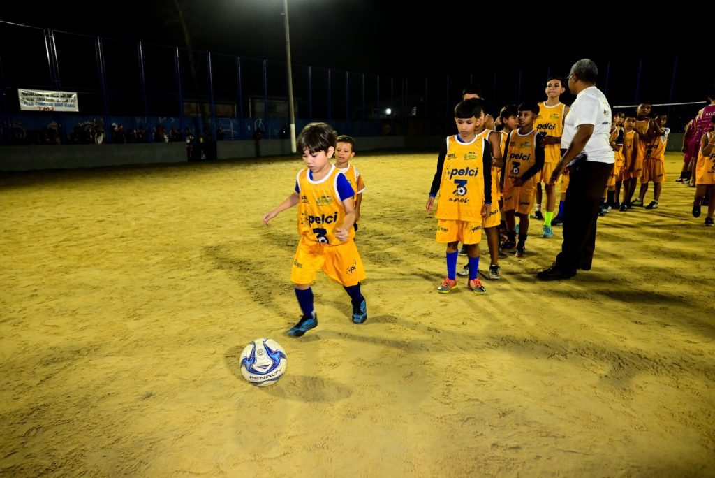 Governo do Amazonas anuncia novo núcleo do Pelci no bairro Novo Israel, zona norte de Manaus 5 SEDEL Campo do Novo Israel e Anunciado como Novo Nucleo do Pelci FOTO Fabio Tavares Sedel 1024x684 1
