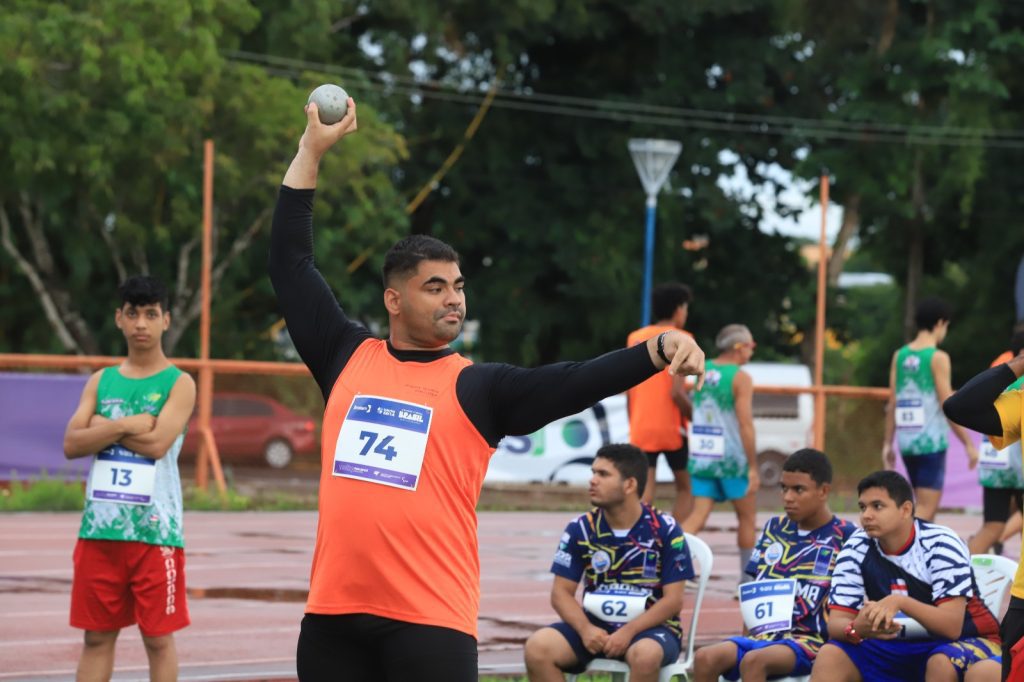 Praças esportivas do Amazonas se consolidam como palco de grandes eventos 5 SEDEL Meeting Paralimpico na Vila Olimpica de Manaus FOTO Divulgacao Sedel 1024x682 1