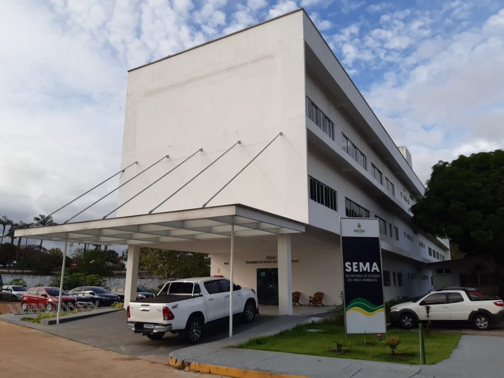 Sema Amazonas lança edital para credenciar Organizações da Sociedade Civil 2 SEMA 1 1024x768 1