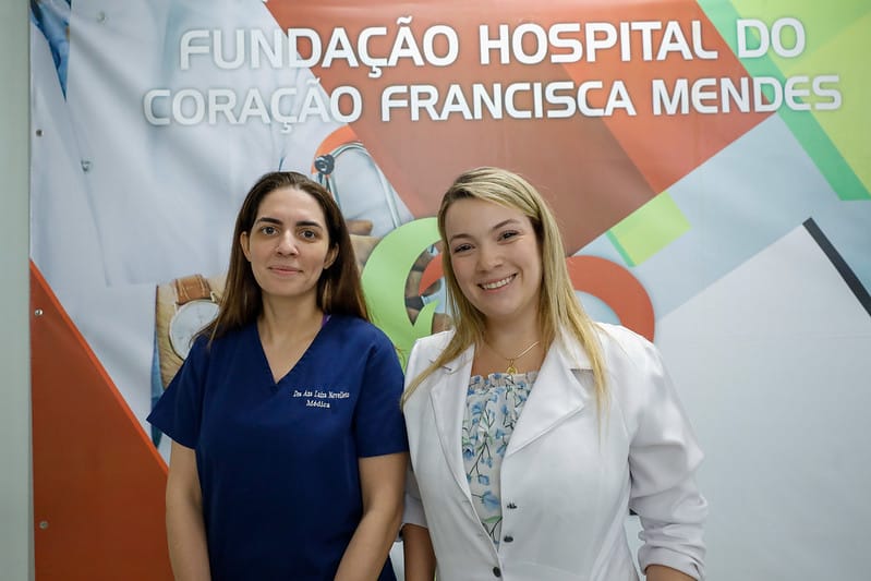 SES AM 5 Ana Luiza Novelleto Pediatra e Clara Crubellati Cardiopediatra da FHCFM Foto Antonio Lima Secom