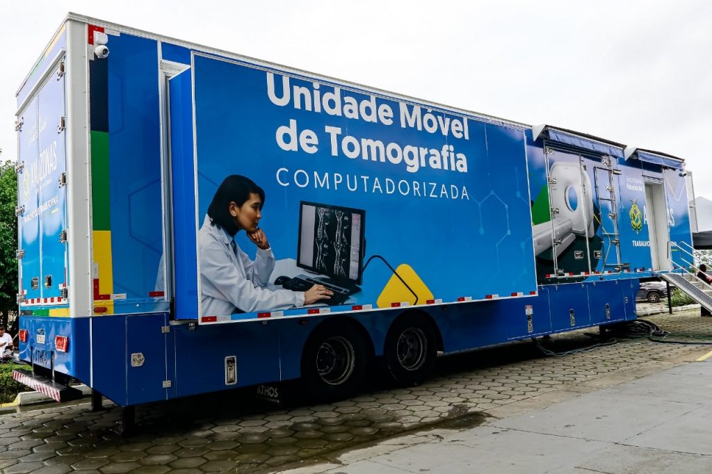 Carretas da Saúde chegam às zonas norte e centro-oeste de Manaus 2 SES AM CARRETA DA SAUDE FOTO EVANDRO SEIXAS SES AM