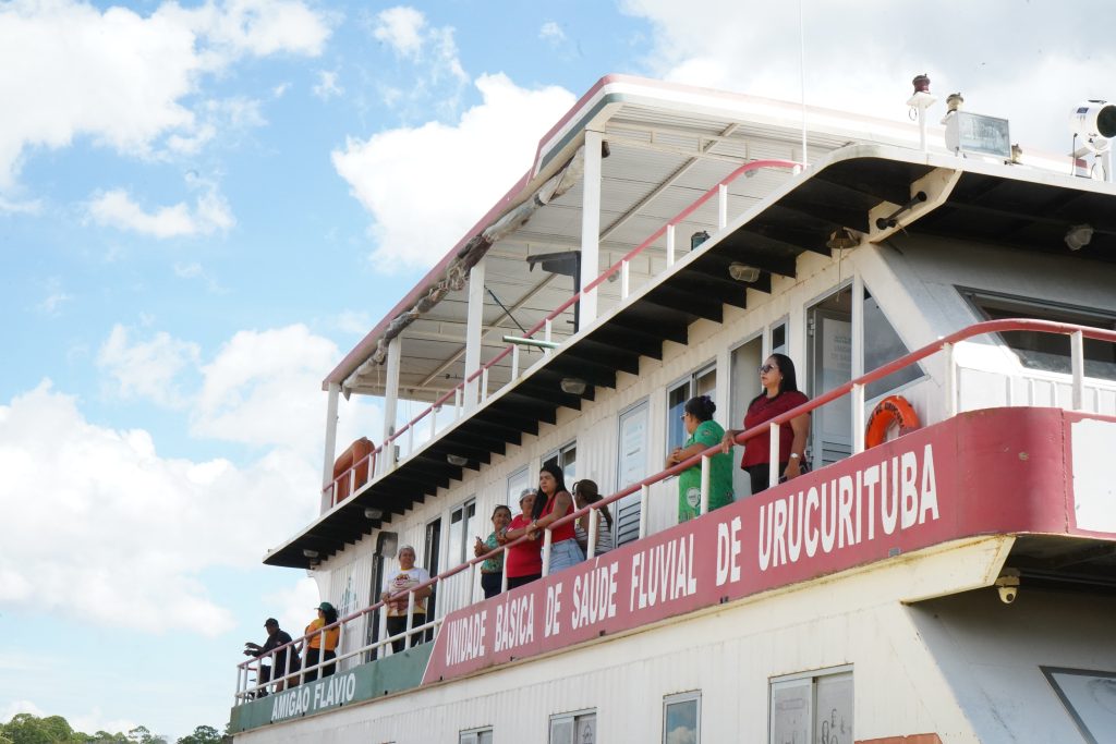 Barco Hospital São João XXIII encerra 10ª expedição com quase 7 mil atendimentos em Urucurituba 2 SES AM BARCO SAOJOAOXXIII ENCERRA EXPEDICAO URUCURITUBA FOTO Ruan TravassosSEMSA jpg3 1024x683 1