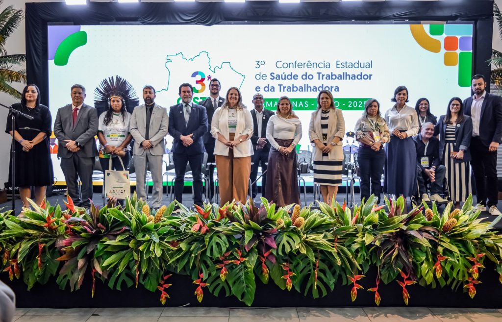 SES-AM abre 3ª Conferência Estadual de Saúde do Trabalhador e da Trabalhadora 2 SES 3 conferencia Foto Evandro Seixasjpegj 1024x657 1