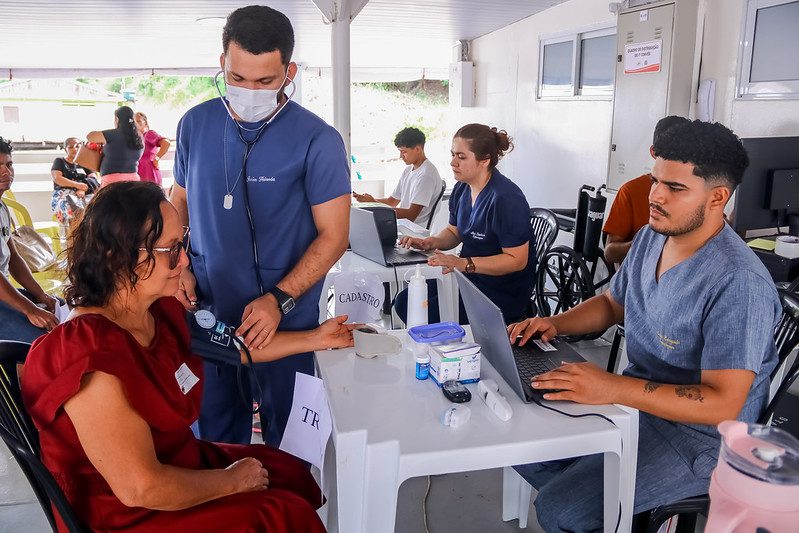 Barco São João XXIII conclui 9ª expedição da SES-AM, com mais de 6 mil atendimentos na zona rural de Urucará 3 SES Barco Hospital Expedicao Foto Evandro Seixas 1jpeg 1