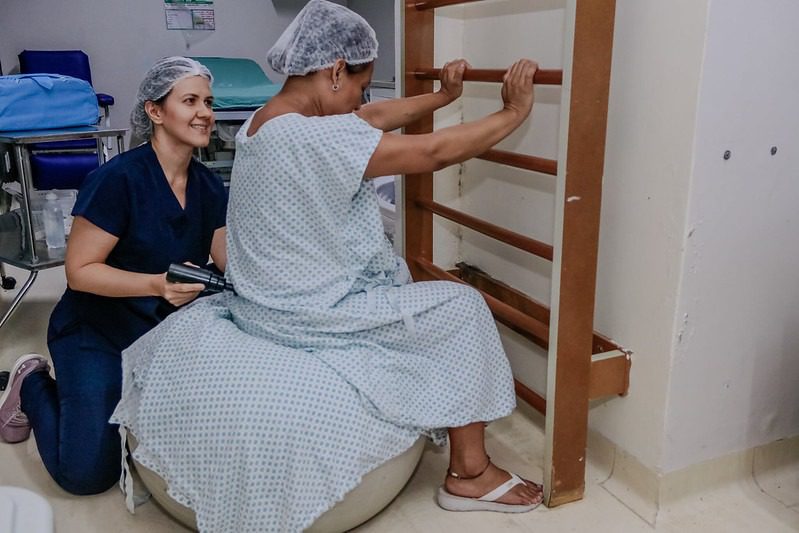 SES-AM garante atendimento a gestantes da Moura Tapajóz durante reforma no telhado na maternidade municipal 5 SES Garante atendimentos Foto Evandro Seixasjpe 2
