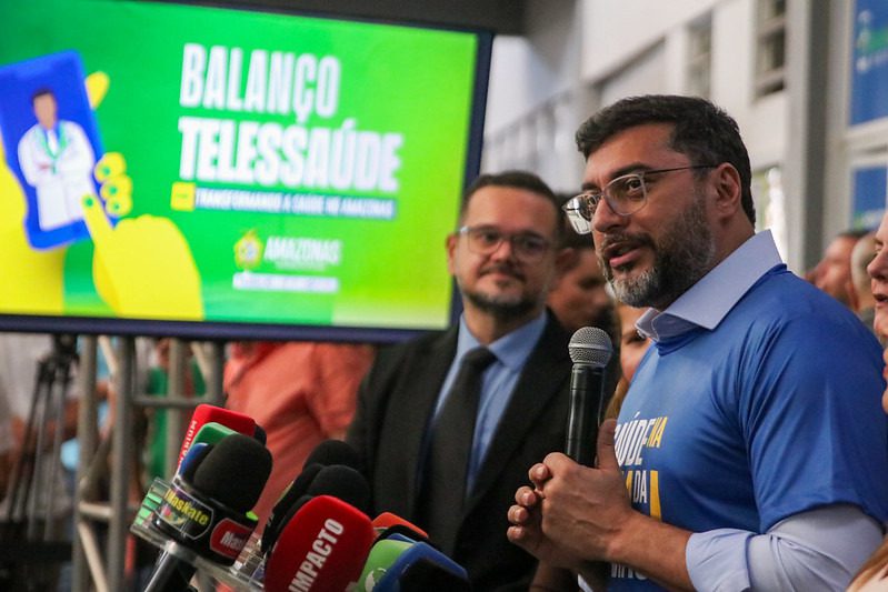 Saúde AM Digital: Governador Wilson Lima destaca quase 20 mil consultas oferecidas no primeiro mês da Telessaúde 7 Saude AM Digital Governador Wilson Lima destaca quase 20 mil consultas oferecidas no primeiro mes da Telessaude 1 Foto Alex Pazuello Secom