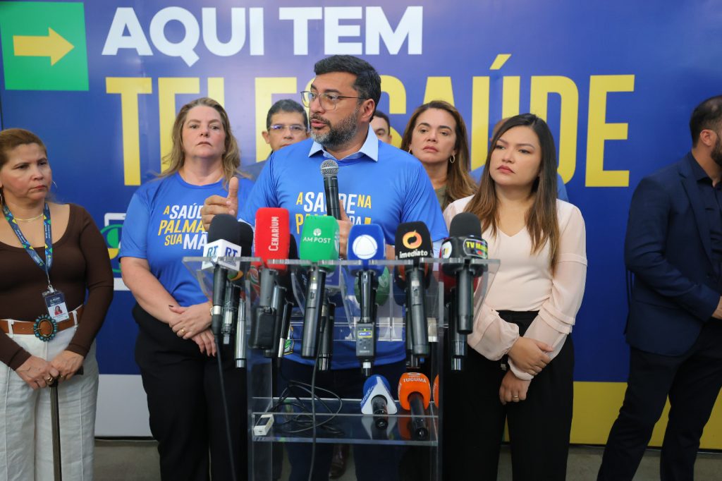 Saúde AM Digital: Governador Wilson Lima destaca quase 20 mil consultas oferecidas no primeiro mês da Telessaúde 5 Saude AM Digital Governador Wilson Lima destaca quase 20 mil consultas oferecidas no primeiro mes da Telessaude 2 Foto Diego Peres Secom 1024x682 1