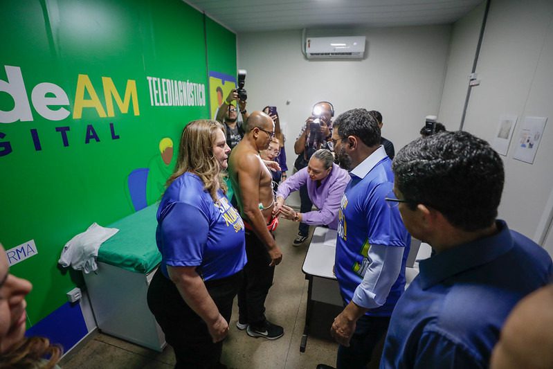 Saúde AM Digital: Governador Wilson Lima destaca quase 20 mil consultas oferecidas no primeiro mês da Telessaúde 13 Saude AM Digital Governador Wilson Lima destaca quase 20 mil consultas oferecidas no primeiro mes da Telessaude 4 Foto Diego Peres Secom