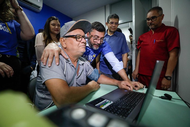 Saúde AM Digital: Governador Wilson Lima destaca quase 20 mil consultas oferecidas no primeiro mês da Telessaúde 11 Saude AM Digital Governador Wilson Lima destaca quase 20 mil consultas oferecidas no primeiro mes da Telessaude 6 Foto Alex Pazuello Secom