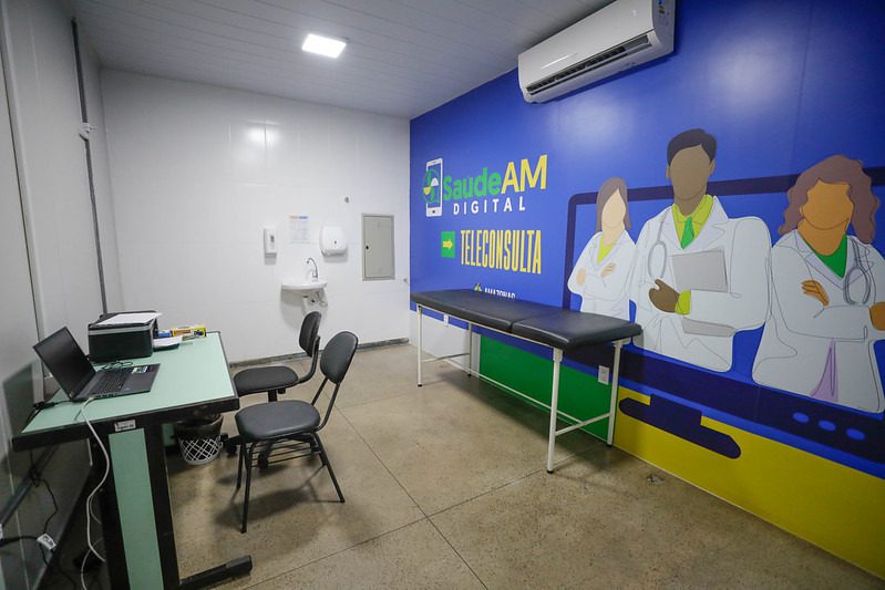 Saúde AM Digital: Governador Wilson Lima destaca quase 20 mil consultas oferecidas no primeiro mês da Telessaúde 3 Saude AM Digital Governador Wilson Lima destaca quase 20 mil consultas oferecidas no primeiro mes da Telessaude 8 Foto Alex Pazuello Secom