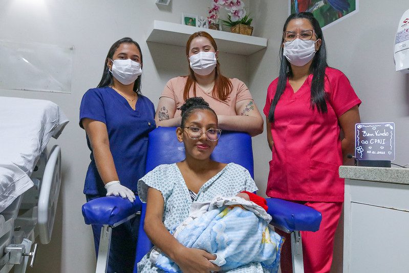 Governo do Amazonas aponta investimentos em políticas públicas voltadas às mães amazonenses 5 Secom Atendimento maternidade Arquivo 2