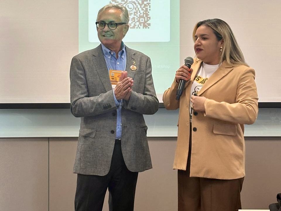 Avanços do Governo do Amazonas na política de proteção infantojuvenil são apresentados em Brasília 5 Secretaria Jussara Pedrosa apresentou politicas do Amazonas Fotos Arquivo Pessoal Sejusc 2