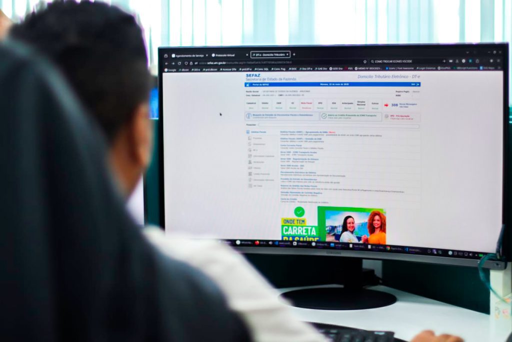 Sefaz lança funcionalidade que permite pagamento de débitos de ICMS em uma única guia 3 Sefaz Foto divulgacao 1024x683 1