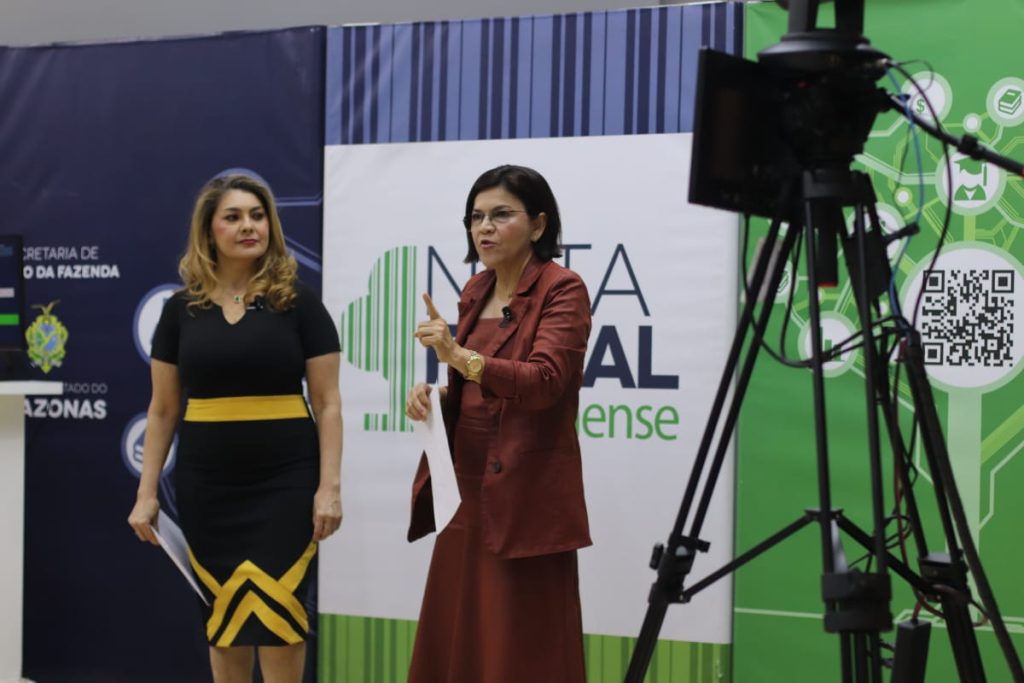 Campanha Nota Fiscal Amazonense divulga vencedores dos sorteios mensal e regional de maio 2 Sefaz Sorteio Nota fiscal AM foto digvulgacao 1 1024x683 1