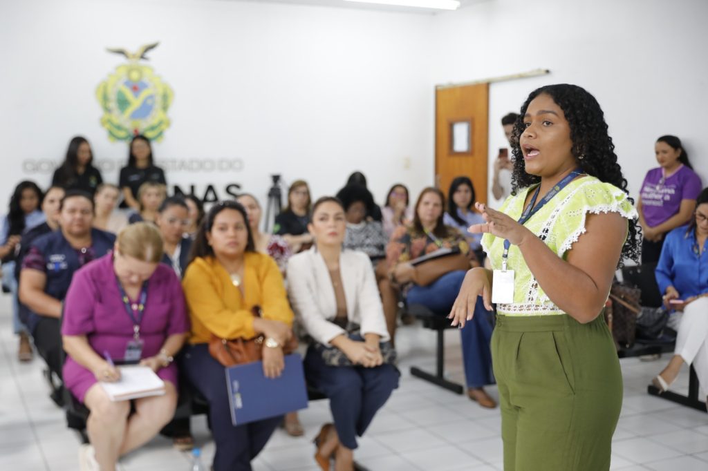 Sejusc oferece capacitação para atendimento humanizado a mulheres sobreviventes de violência doméstica 2 Sejusc Fluxo de atendimento a mulheres em situacao de violencia Fotos Antonio Lima 1 1024x682 1