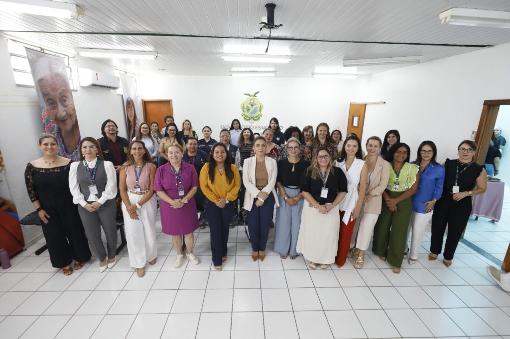 Sejusc oferece capacitação para atendimento humanizado a mulheres sobreviventes de violência doméstica 3 Sejusc Fluxo de atendimento a mulheres em situacao de violencia Fotos Antonio Lima 4 1024x682 1
