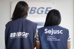Sejusc PAC Manacapuru inaugura posto do IBGE Fotos Ygson Franca 2 300x200 1