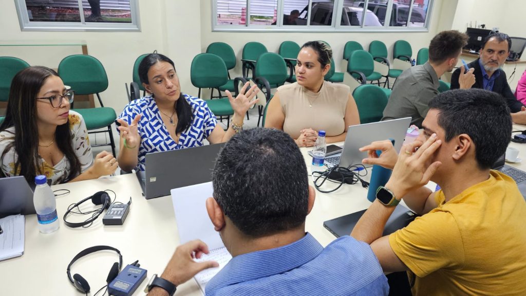Sema e Ipaam recebem comitiva do Banco Mundial para apoio na implementação do PCCR 7 Sema e Ipaam recebem comitiva do Banco Mundial para apoio na implementacao do PCCR 3 1024x576 1