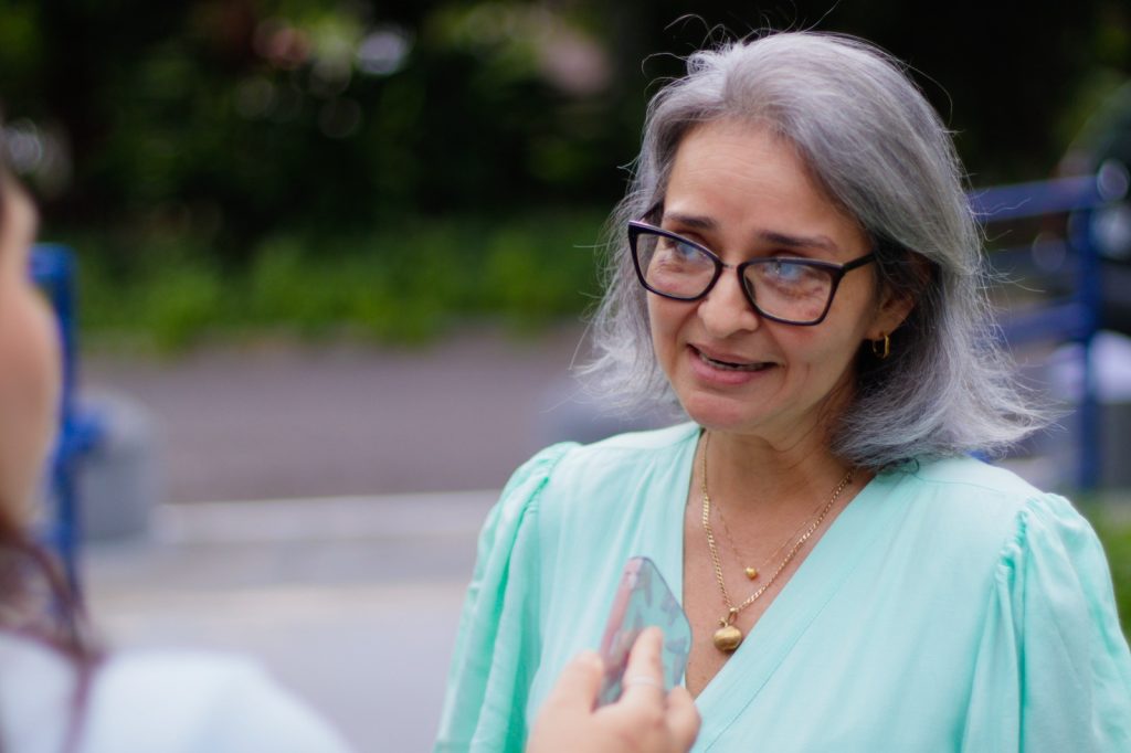 Empreendedorismo: mulheres em vulnerabilidade social iniciam curso de Cosméticos Naturais, por meio de parceria entre Sejusc e UEA 11 Syrlan Picanco Foto Ygson Franca Sejusc 28 1024x682 1