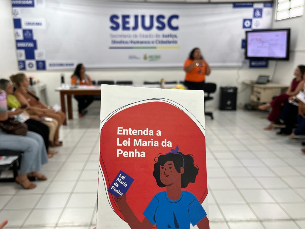 Sejusc e UNFPA promovem capacitação para agentes que atuam no atendimento a mulheres sobreviventes de violências 2 Treinamento Mulheres Gabriel Machado Sejusc 1024x768 1