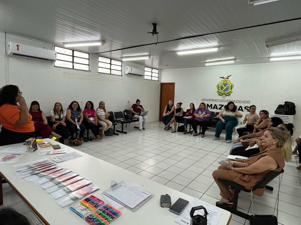 Sejusc e UNFPA promovem capacitação para agentes que atuam no atendimento a mulheres sobreviventes de violências 3 Treinamento Mulheres1 Gabriel Machado Sejusc 1024x768 1