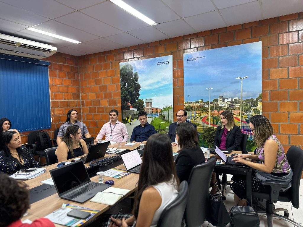 Governo do Amazonas recebe Missão de Pré-Arranque do BID para alinhar os próximos passos das obras do Prosai Parintins 3 UGPE BID MISSAO PRE ARRANQUE FOTO MIKAELLA MORaes 1024x768 1
